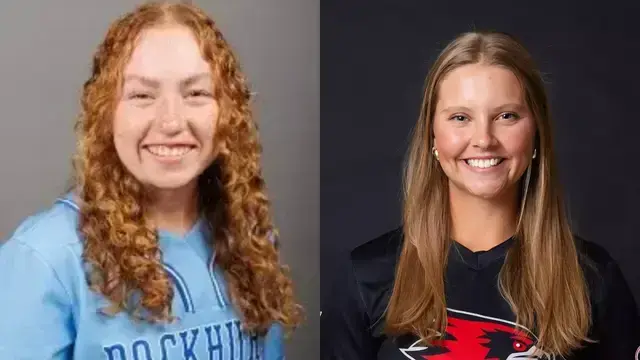 Emilee Farnan and Sophie Schupp