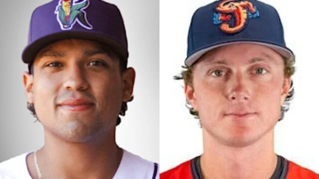 Poncho Ruiz and John Olmstead