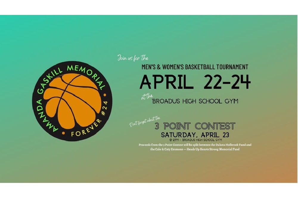 Powder River County District High School AGM 2022 Basketball Tournament