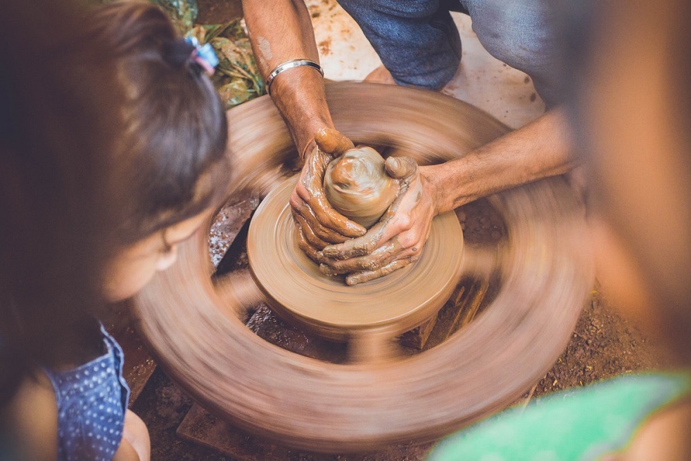 CE: BEGINNING WHEEL THROWING to be held March 30 CE: BEGINNING WHEEL THROWING to be held March 30