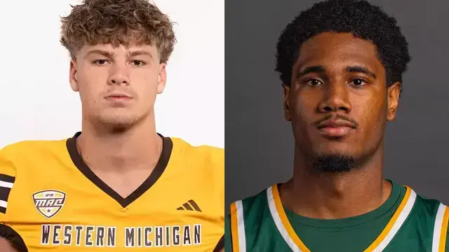 Camden Thompson and Jordan Briggs