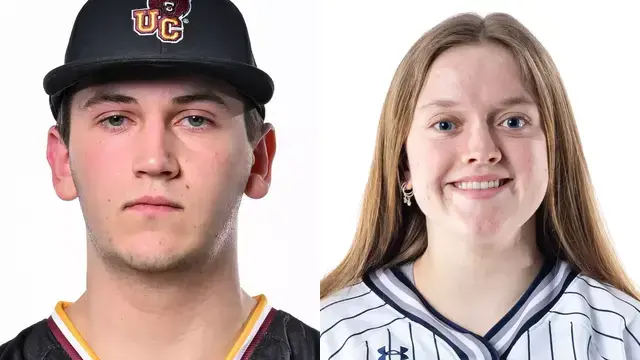 Austin Downs and Amy Montgomery-Snoke