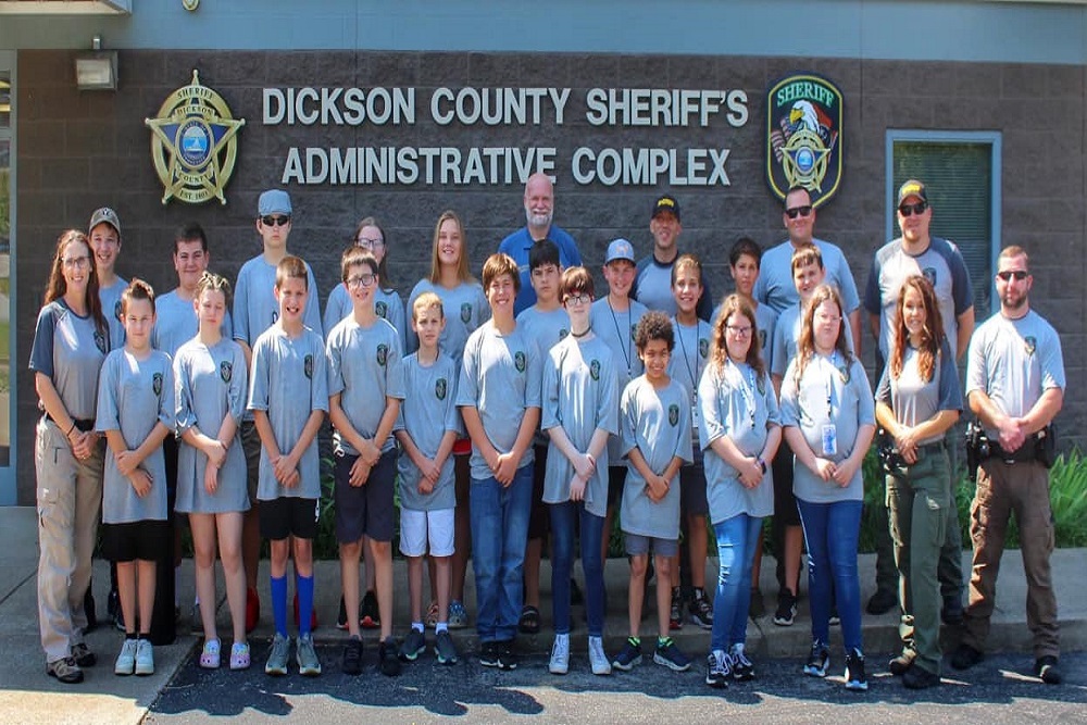 Dickson County Sheriff’s Office Final Day of Junior Academy