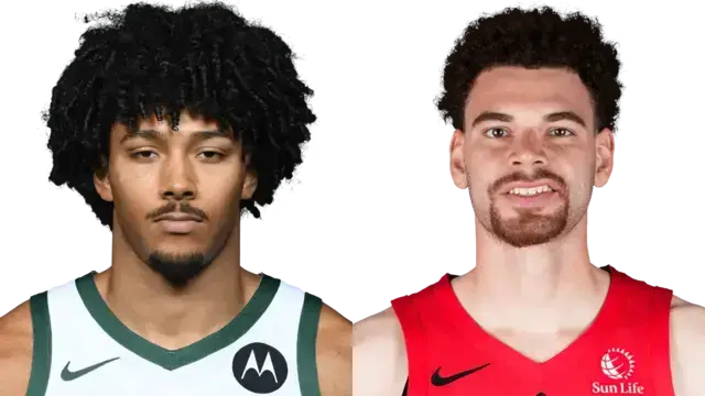 Jamison Battle and Jericho Sims