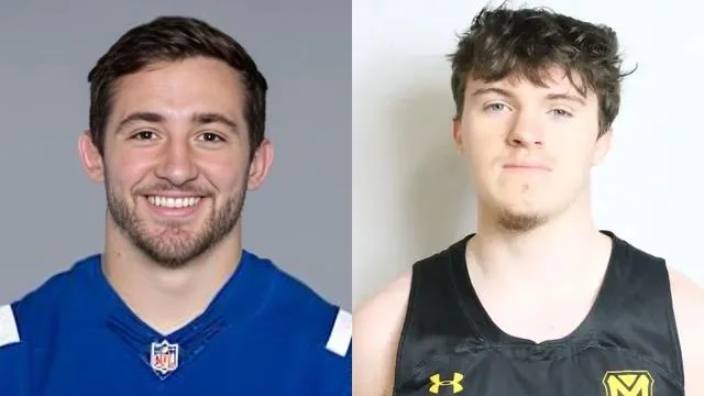 Chad Muma and Tyler Klopfenstein Chad Muma and Tyler Klopfenstein