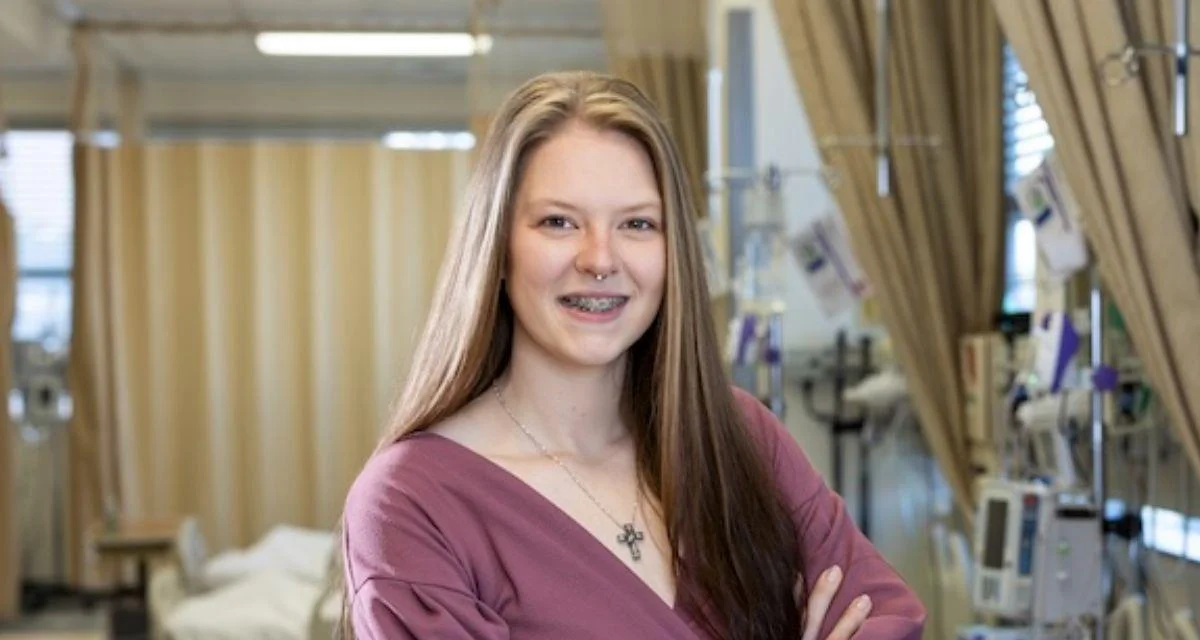 Kaitlyn Sennett, student