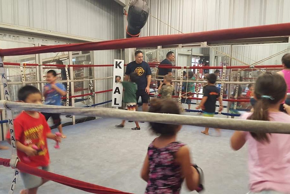 Boxing Registrationa - KPAL