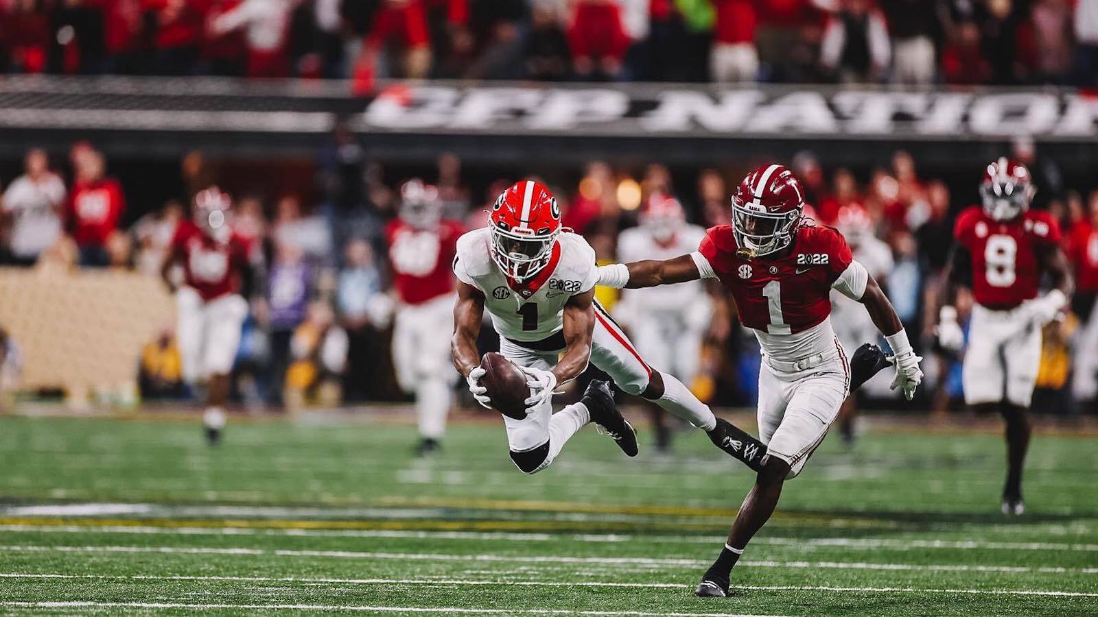 Bulldogs knock off top-ranked Alabama to give Georgia first title since ’80