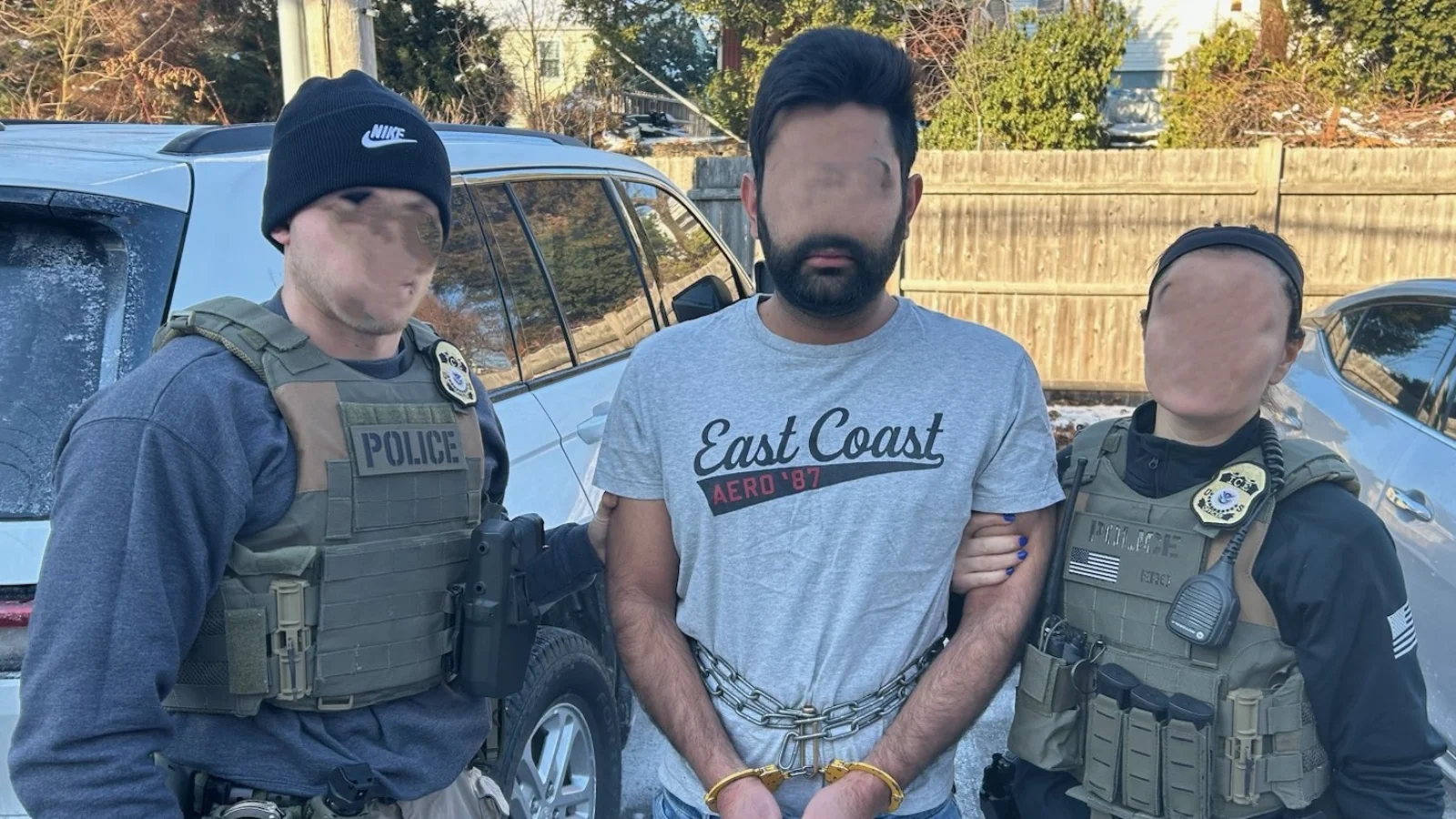 ICE arrests Brazilian fugitive wanted for manslaughter