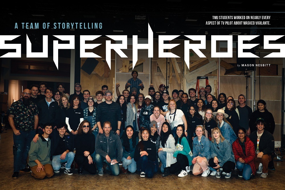 Storytelling Superheroes
