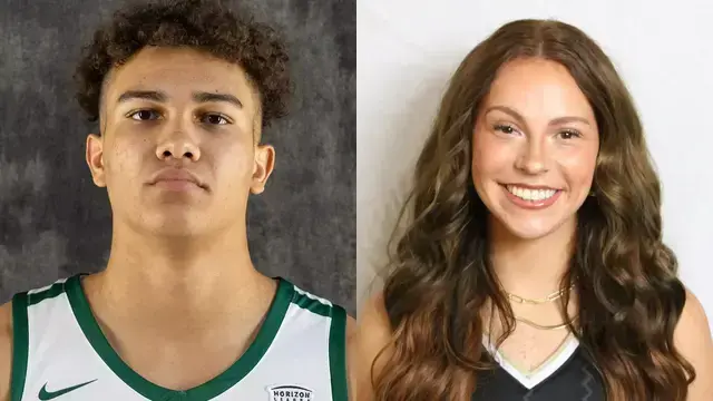 Kendal Rider and Kevo St. Hilaire