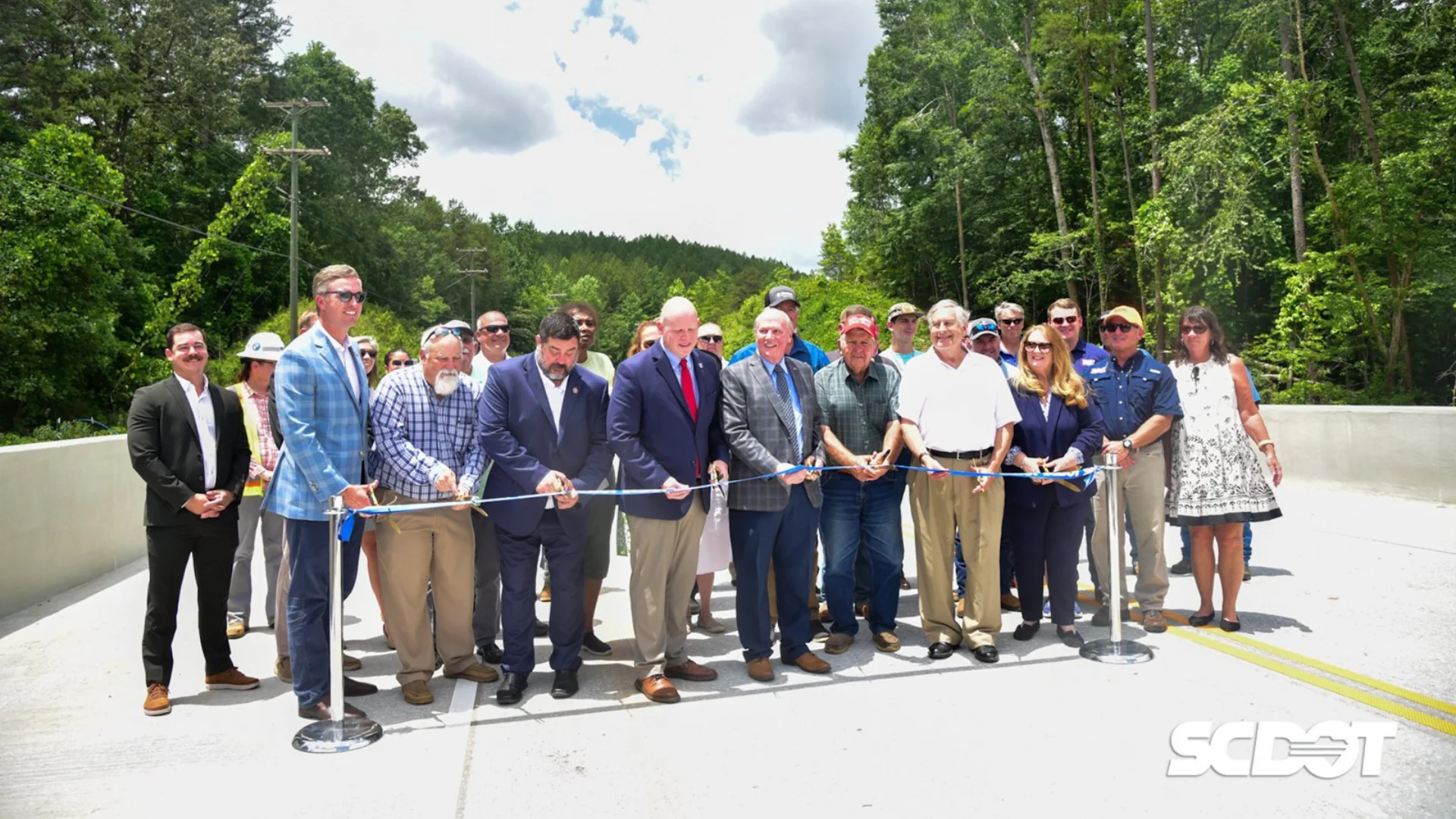 South Carolina’s US 76 bridge reopens after Hurricane Helene damage