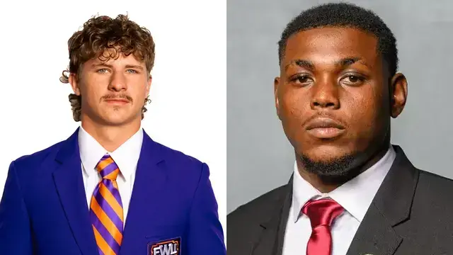 Ryan Gagne and Javarion Henry Ryan Gagne and Javarion Henry