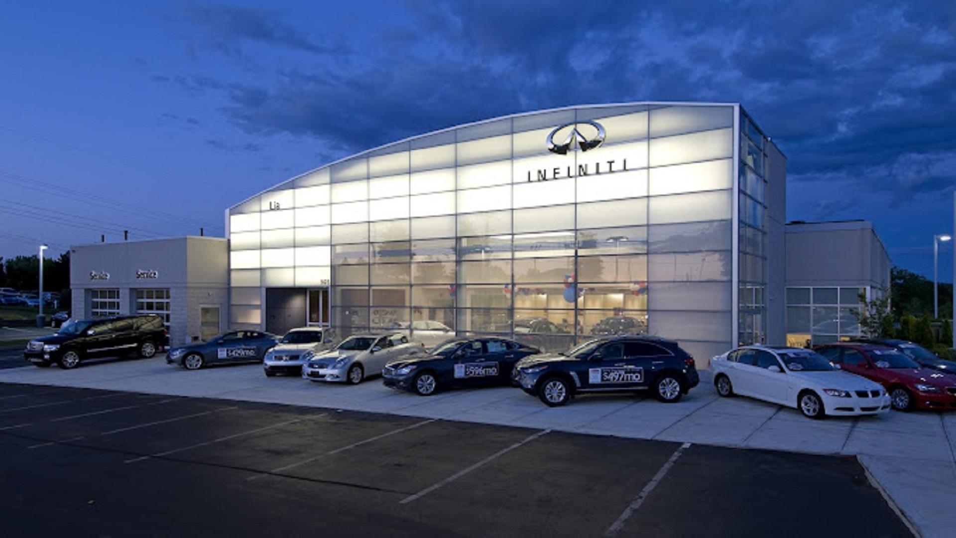 Lia Infiniti to President Trump: ‘Customers were not willing to buy electric vehicles’ Lia Infiniti to President Trump: ‘Customers were not willing to buy electric vehicles’