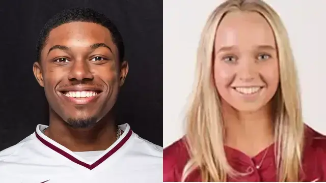 Brycen Hammonds and Emma Ahlborn