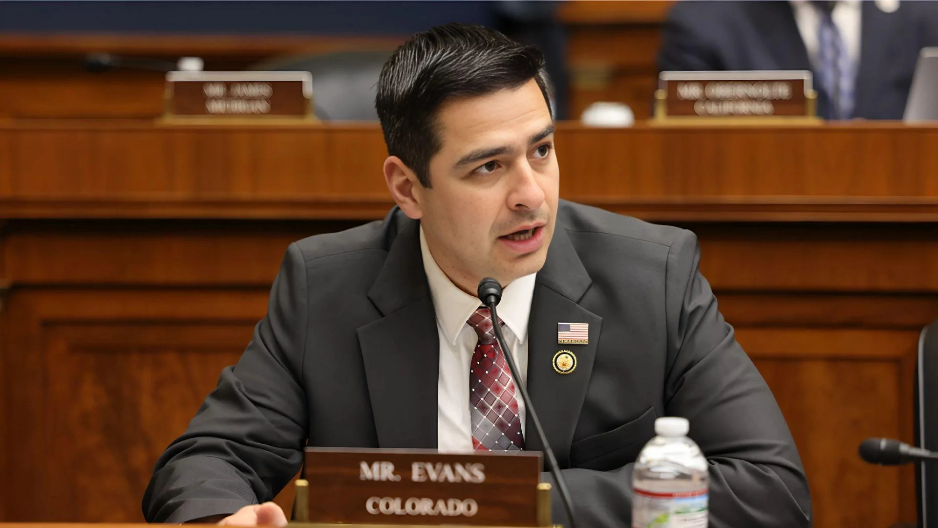Congressman Gabe Evans (CO-08) - https://gabeevans.house.gov/media/photos/photo-gallery