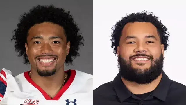 Jerry Riggins and Shawn Martinez