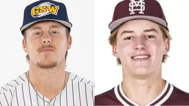 Which former South Gwinnett News area high school standouts will be in action on Sunday, April 27?