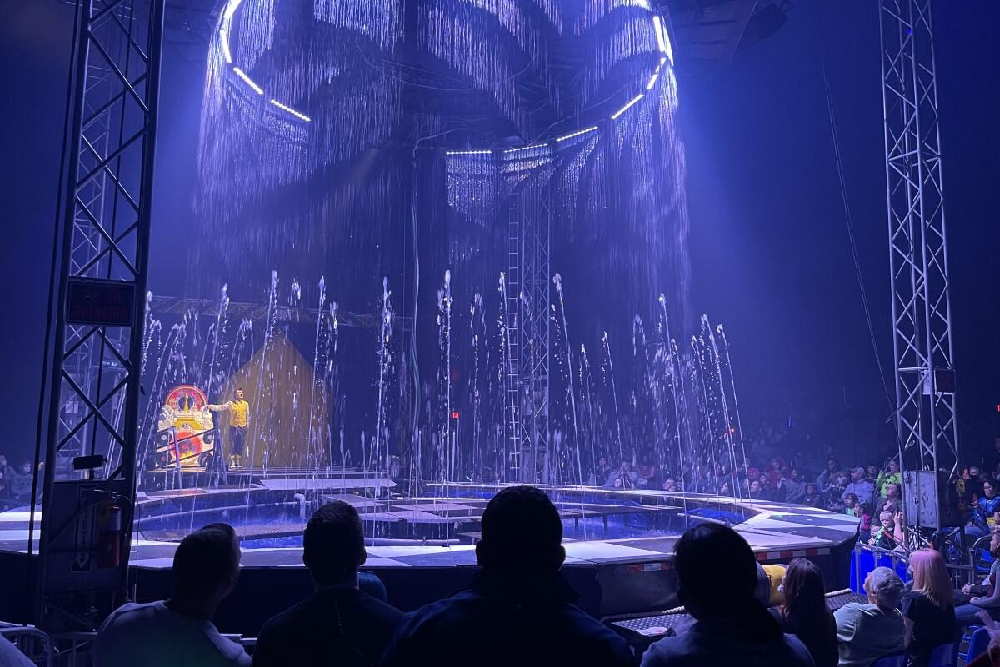 Water Circus – Gold Unit ‘22 Tour – Casper, WY on May 22