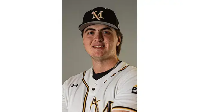 Brady Grimes, former Cumberland Valley High School baseball player will compete with his collegiate team for the NCAA Division II Baseball Championship