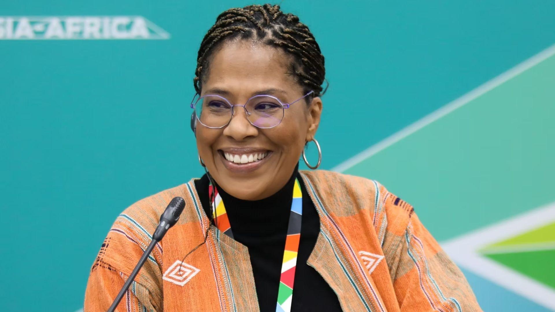 Nathalie Yamb, Executive advisor for an Ivory Coast Presidential Candidate Nathalie Yamb, Executive advisor for an Ivory Coast Presidential Candidate