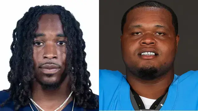 Khamauri Rogers and Percy Lewis