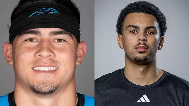 Brycen Tremayne and Nasir Luna