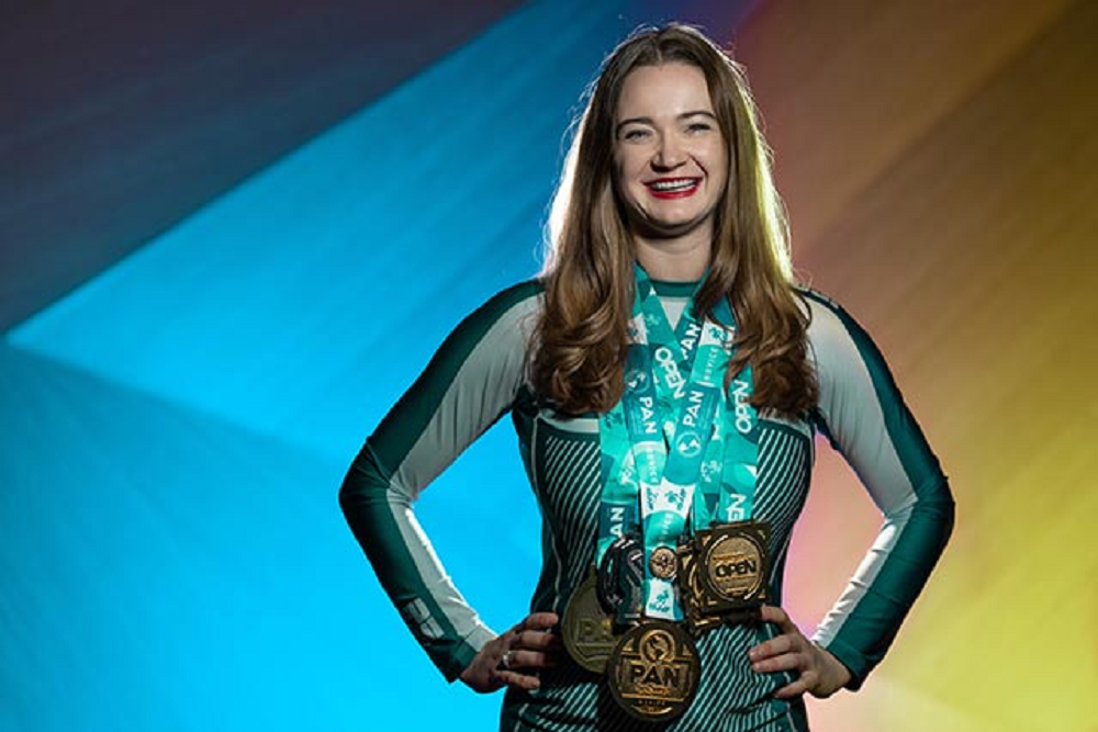 Ukrainian cellist at FGCU pairs passion for music with jujitsu