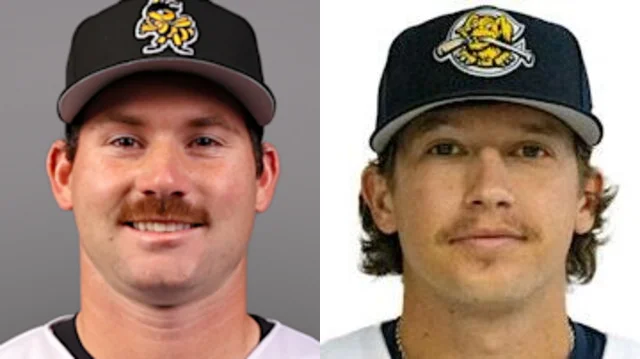 Zach Humphreys and Trendan Parish Zach Humphreys and Trendan Parish