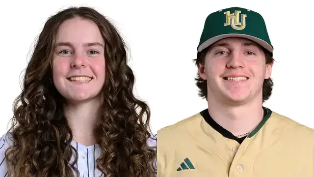 Which ex-Maine Highlands area high school athletes are scheduled for action the week starting Monday, April 6?