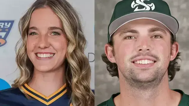 Zoe Horning and Colin Hunter