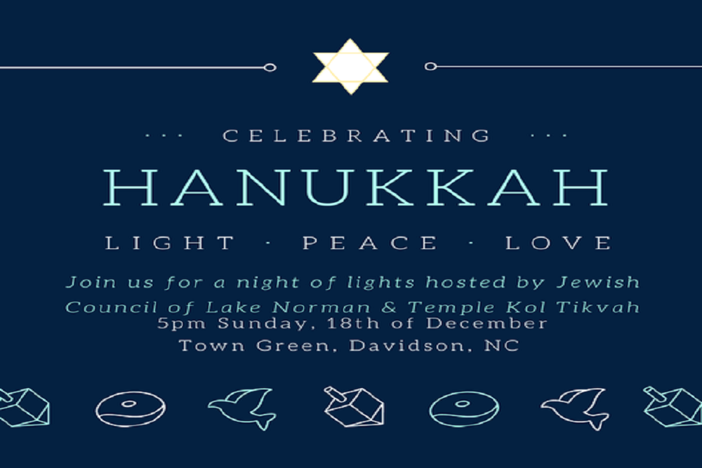 TOWN OF DAVIDSON: December 18 Night of Lights