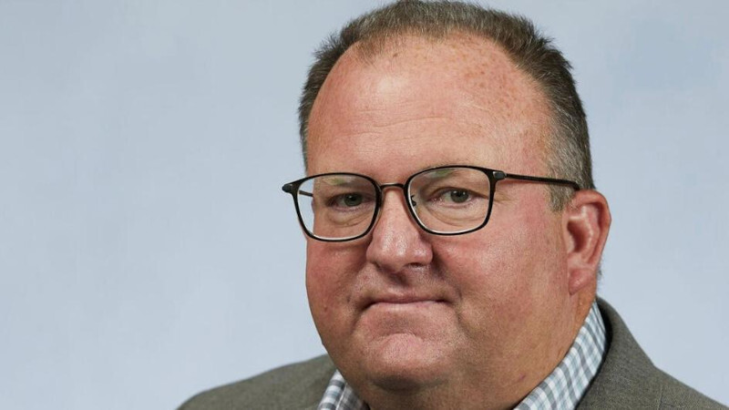 David Hatchett is the new interim vice president for research at UNLV.