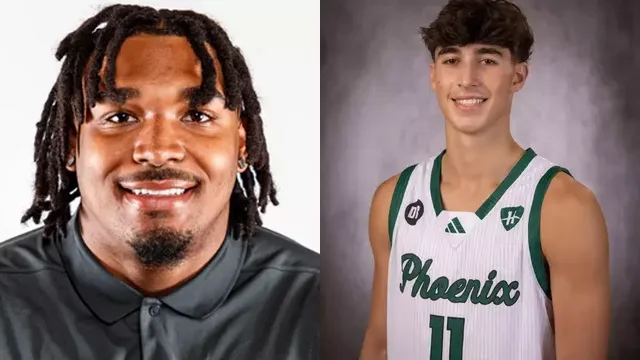 Bralen Henderson and Trey Schachter - Bralen Henderson and Trey Schachter -