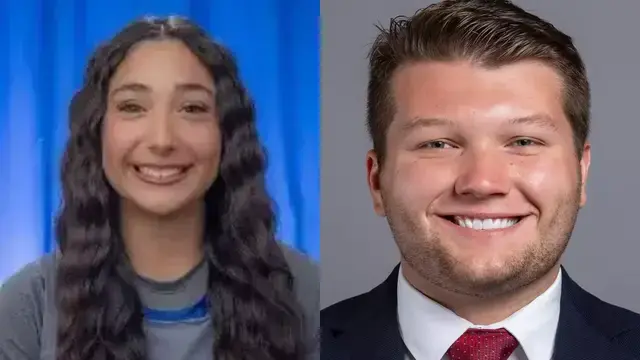 Connie Hughes and Gunnar Allen - 