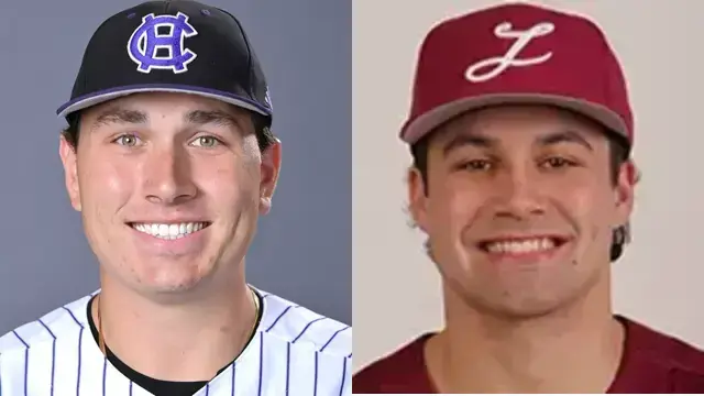 Which ex-South Central Connecticut area high school athletes are scheduled for action the week starting Monday, March 23?