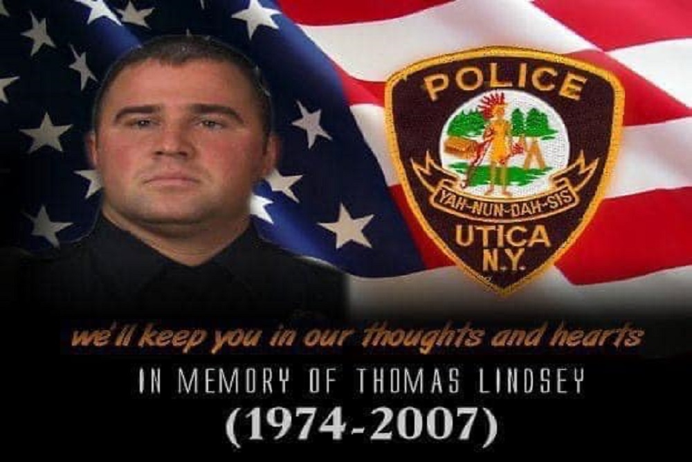 15th Anniversary of the Day Utica Police Officer Thomas Lindsey Was Killed in the Line of Duty 15th Anniversary of the Day Utica Police Officer Thomas Lindsey Was Killed in the Line of Duty