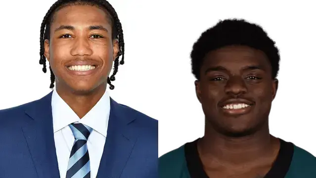 Darius Cooper and Kellen Thames