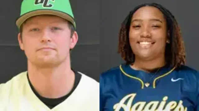 Which former NE Piedmont News area high school standouts will be in action on Friday, April 25?