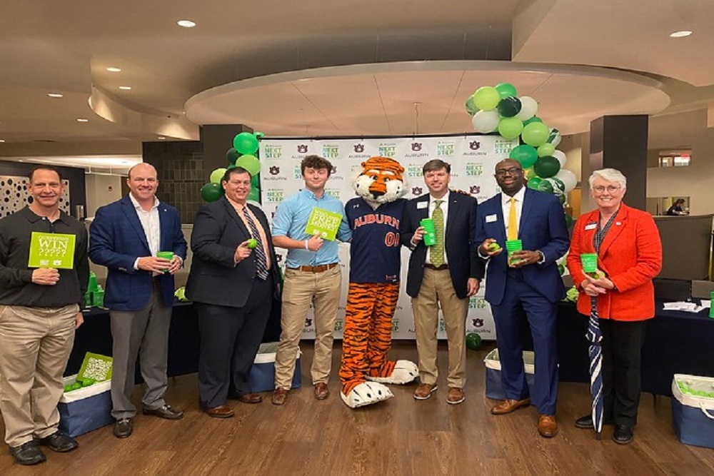 Money management. Made simpler for students. Regions Bank, Auburn University announce financial wellness platform