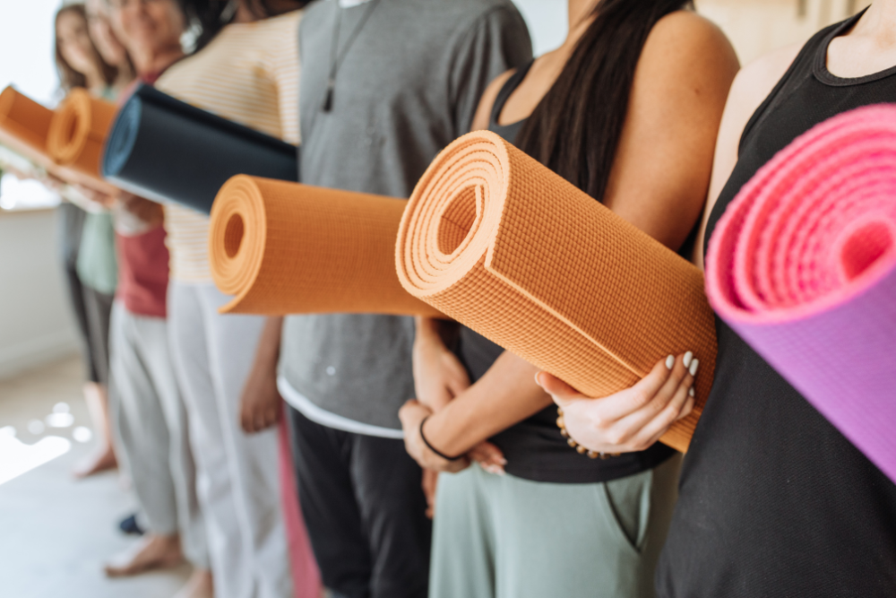Therapeutic Mat Yoga on June 20