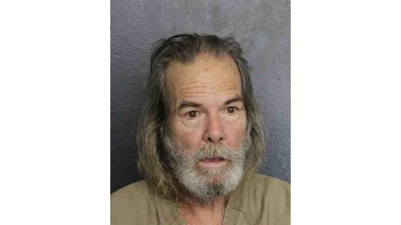 Broward County Main Jail books John Mattson on July 28