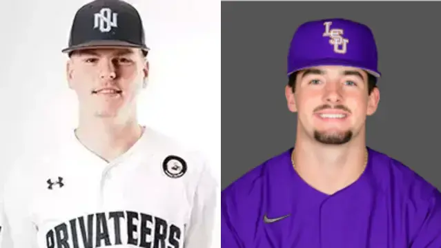 Which former Westbank Louisiana News area high school standouts will be in action on Tuesday, April 29?