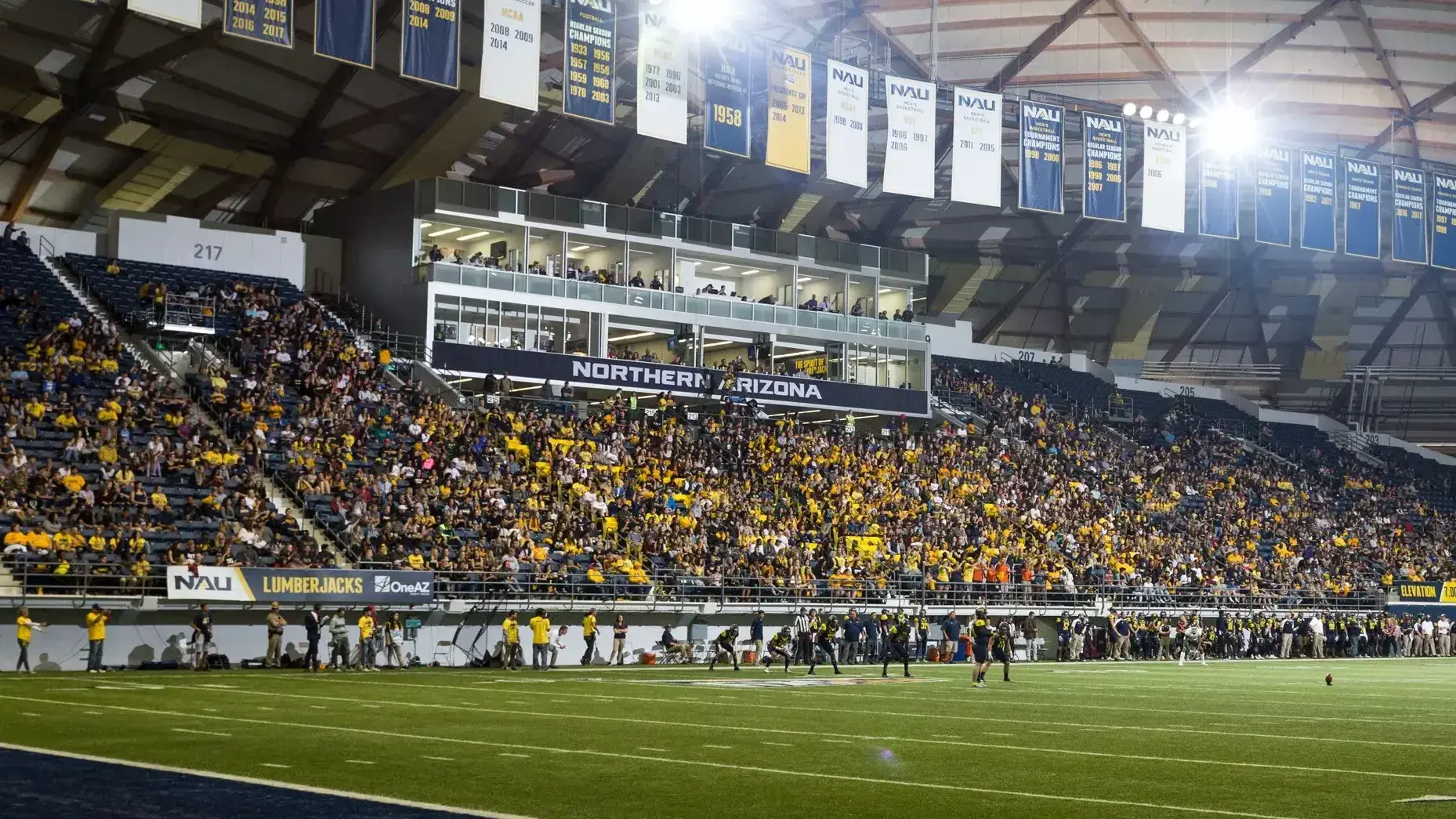 Walkup Skydome - Northern Arizona University Athletics