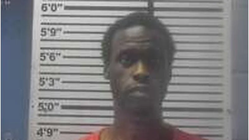 Desmond Caver mugshot