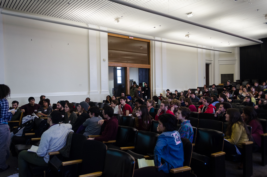 Cooper High School students participate in student summit