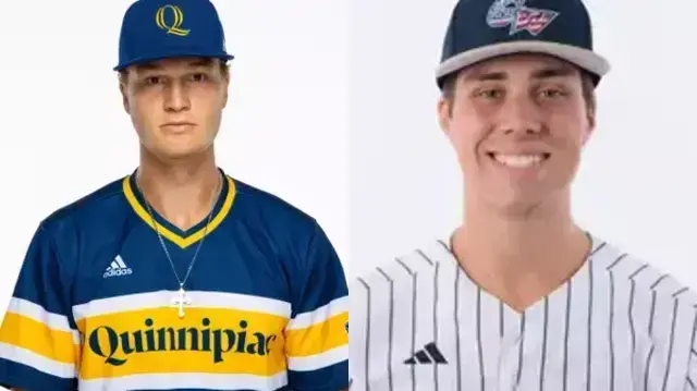 Which former SC Connecticut News area high school standouts will be in action on Friday, April 11?