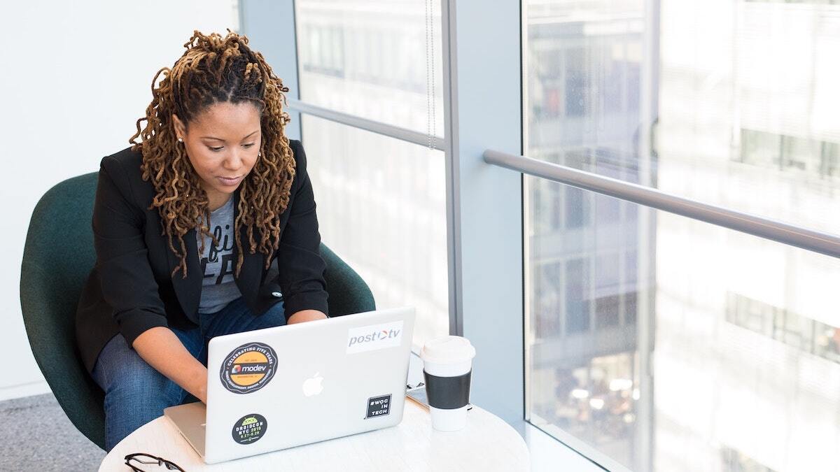 A recent Airbnb survey found that black and Hispanic professionals who work remotely have seized the opportunity to live and work in different states and cities during the pandemic. - Unsplash/wocintechchat.com