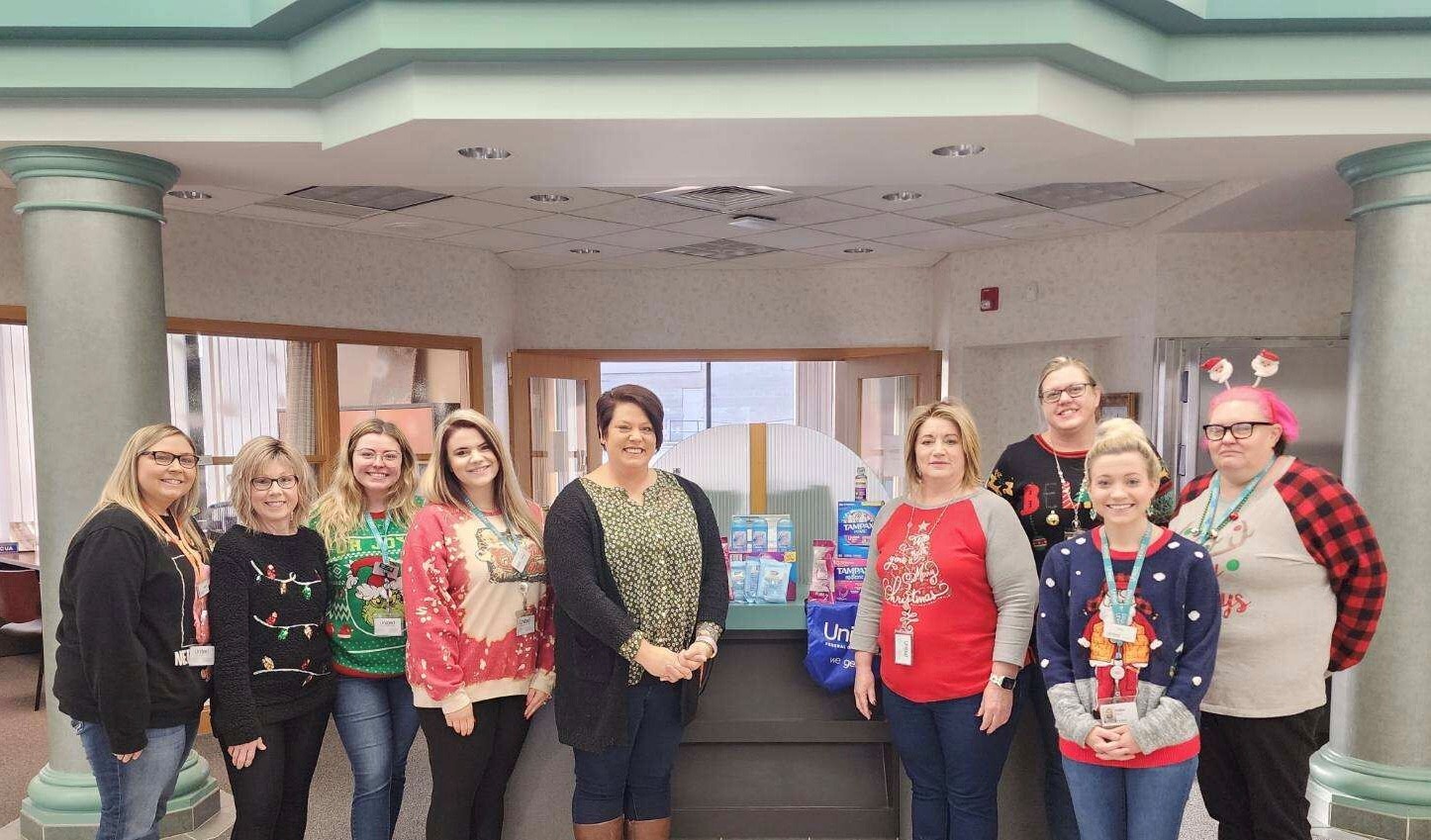 FORT SMITH REGIONAL CHAMBER OF COMMERCE: United Federal Credit Union Staff ‘Pay It Forward’ to Help Arkansas Charities and Families in 2022