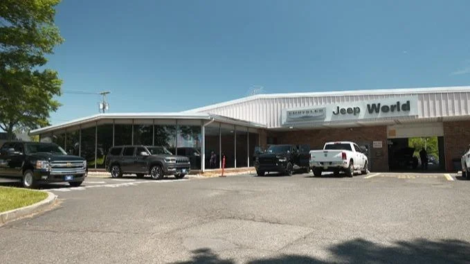 World Chrysler Dodge Jeep Ram to President Trump on EV Mandates: ‘We hope you will stop it’